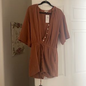 Z supply gauze romper